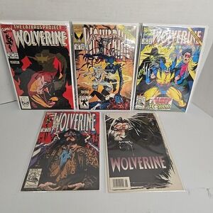 Wolverine Vol. 2 #30, 52, 58, 66, 82 (Marvel, 1990 -and Beyond)